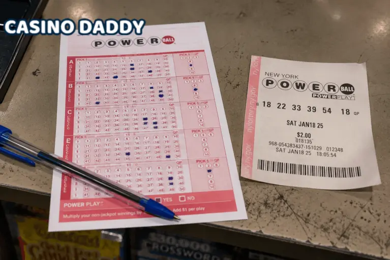 California Powerball Match 5 winner