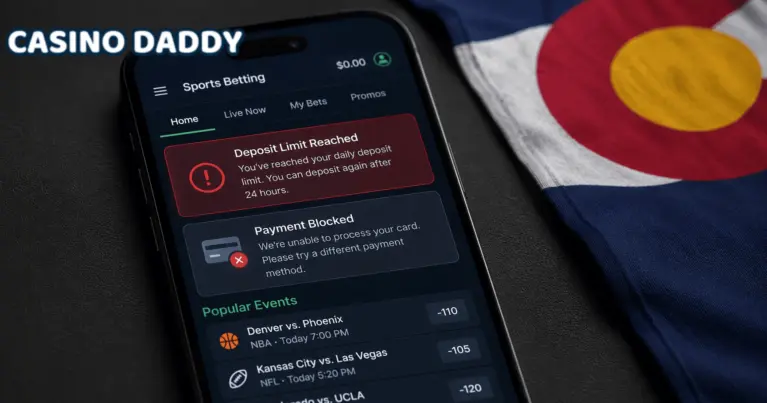 Colorado sports betting law