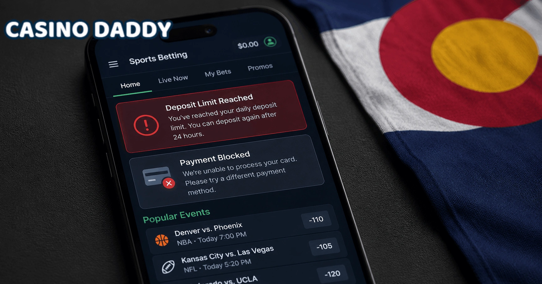 Colorado sports betting law