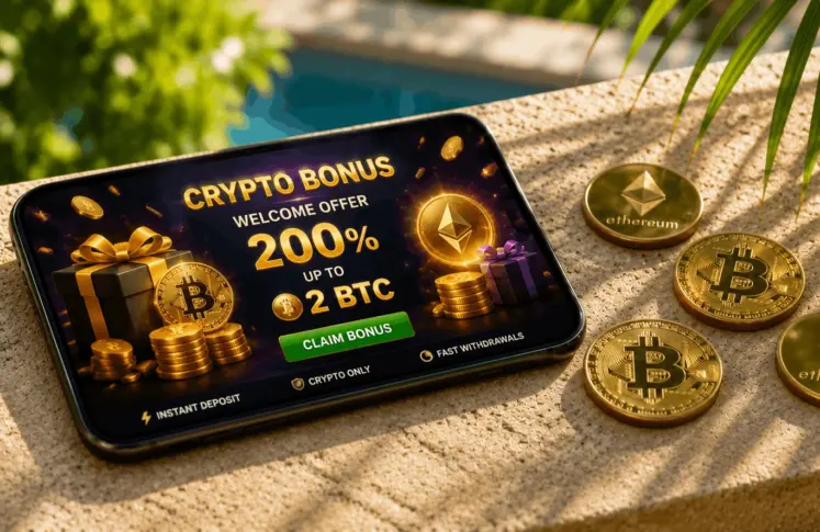 Crypto Casino Bonuses June 2026