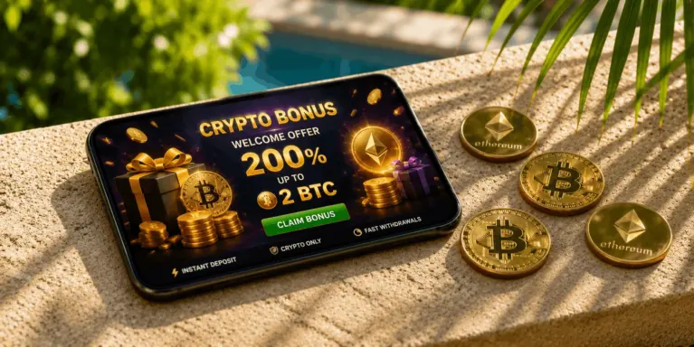 Crypto Casino Bonuses June 2026