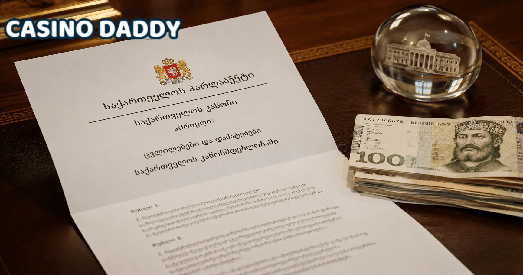 Georgia Gambling License