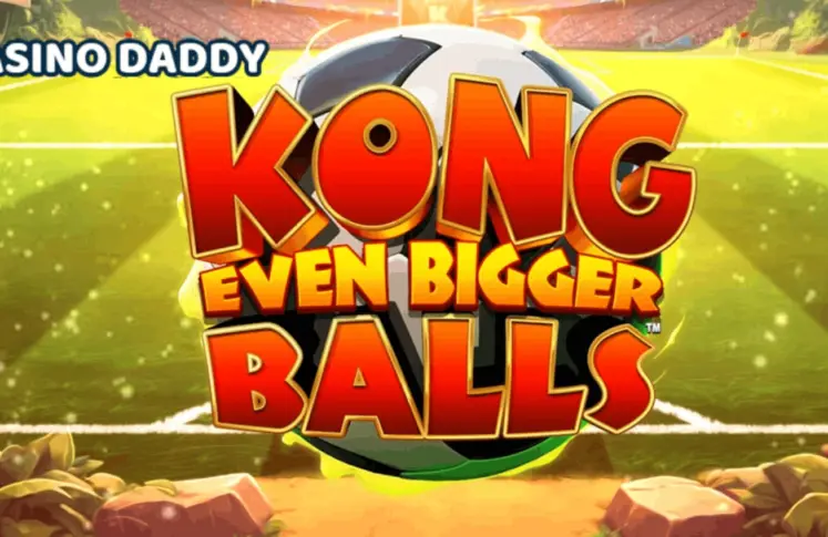 Kong Even Bigger Balls