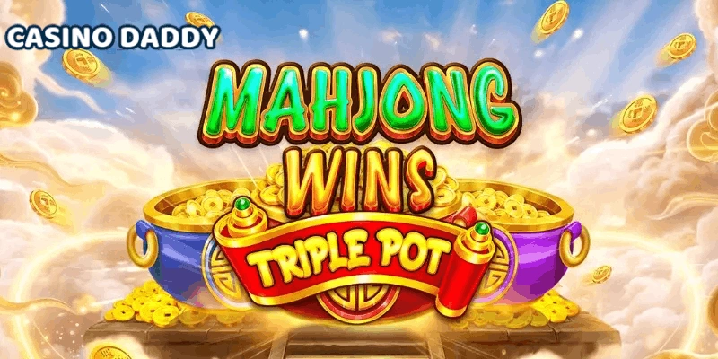 Mahjong Wins Triple Pot