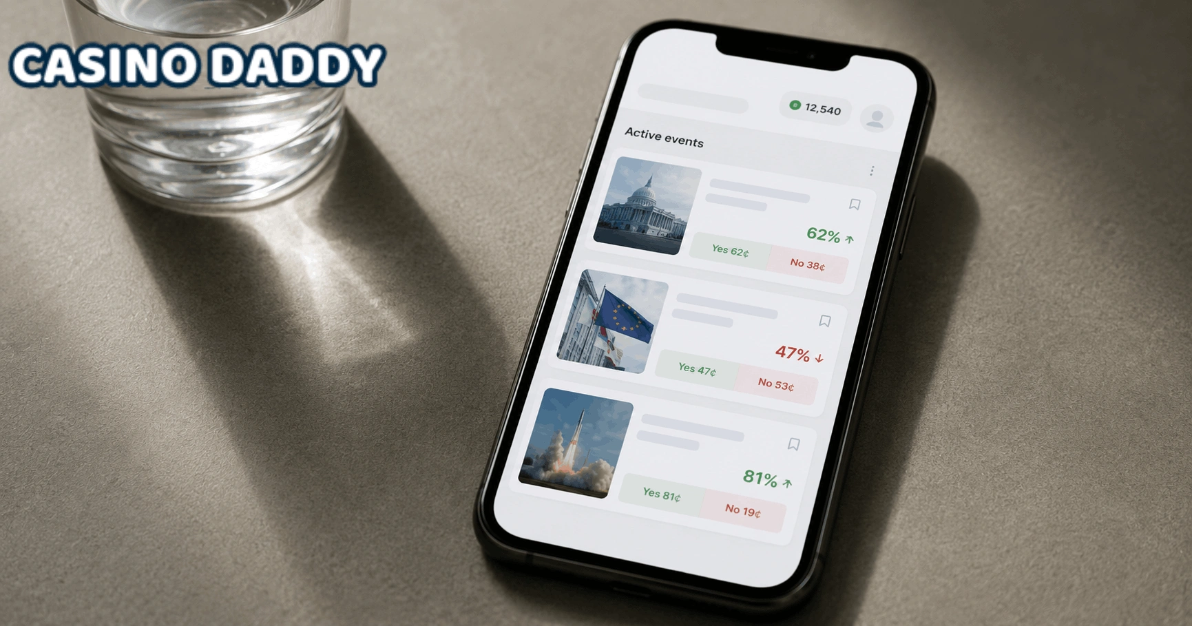 Meta prediction market