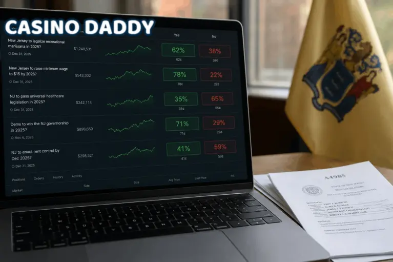 New Jersey prediction markets