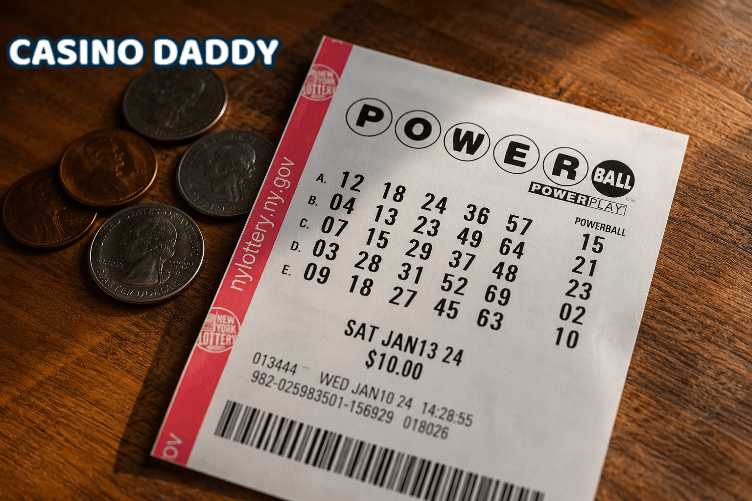 North Carolina lottery winner