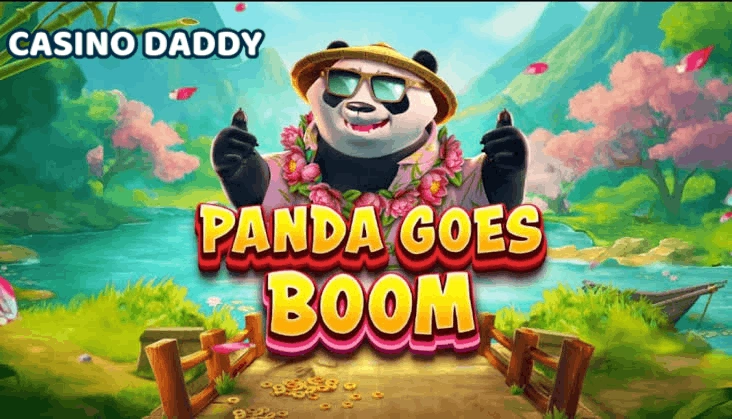 Panda Goes Boom