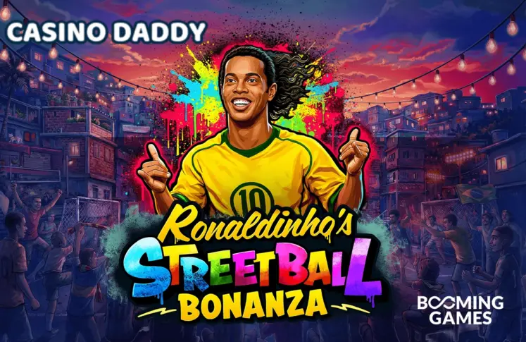 Ronaldinho’s Streetball Bonanza