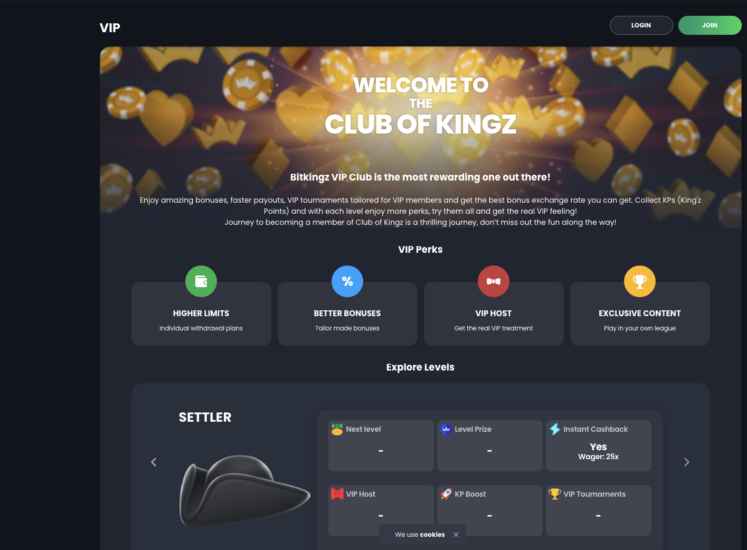 BItKingz VIP Page