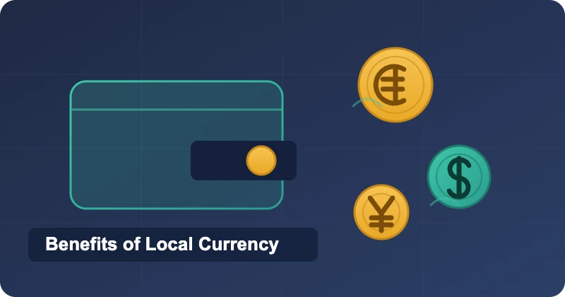 Benefits of using your local currency at online casinos