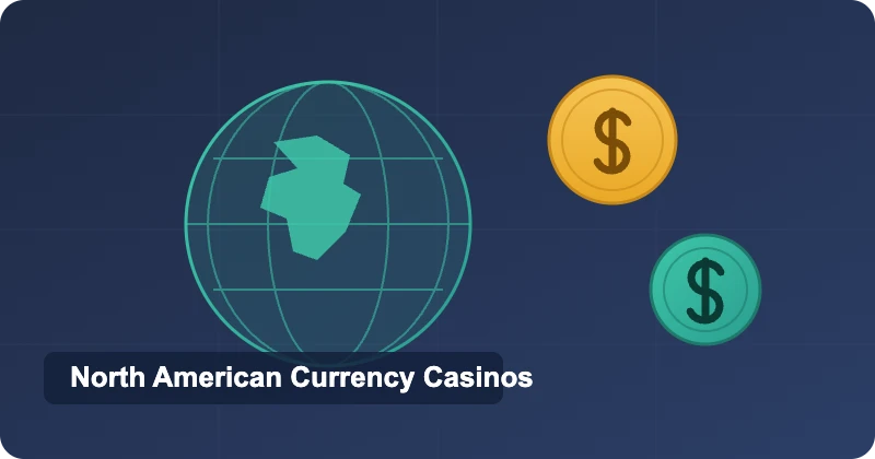North American currency online casinos accepting USD and CAD