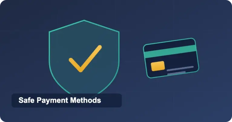Safe payment methods for your currency at online casinos