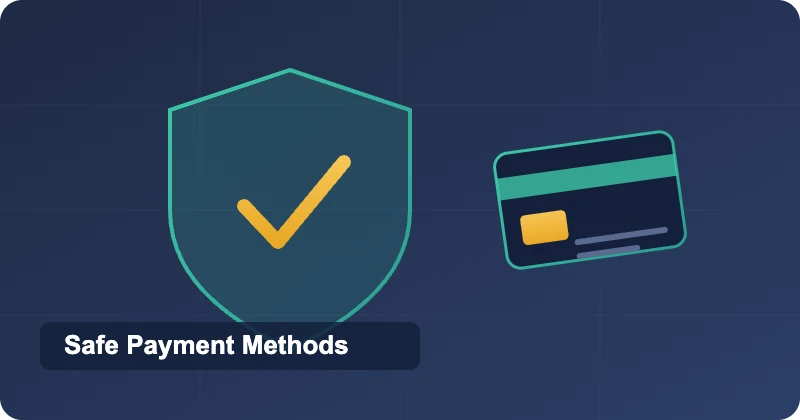 Safe payment methods for your currency at online casinos