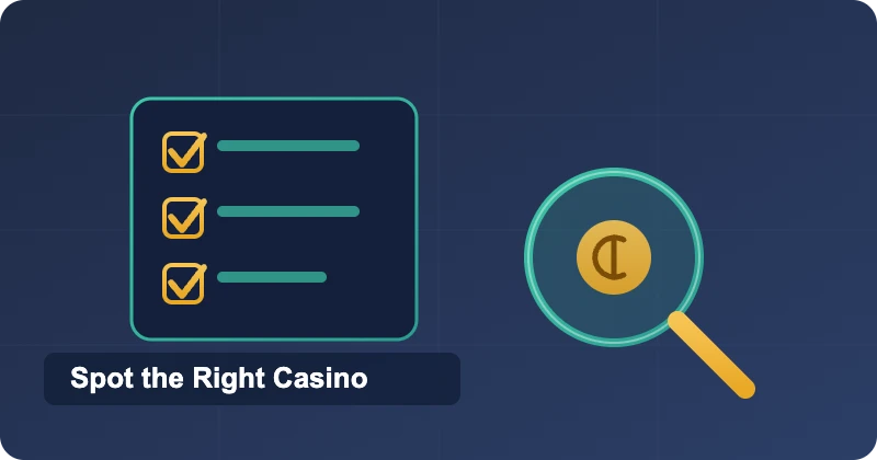 How to spot the right casino for your currency