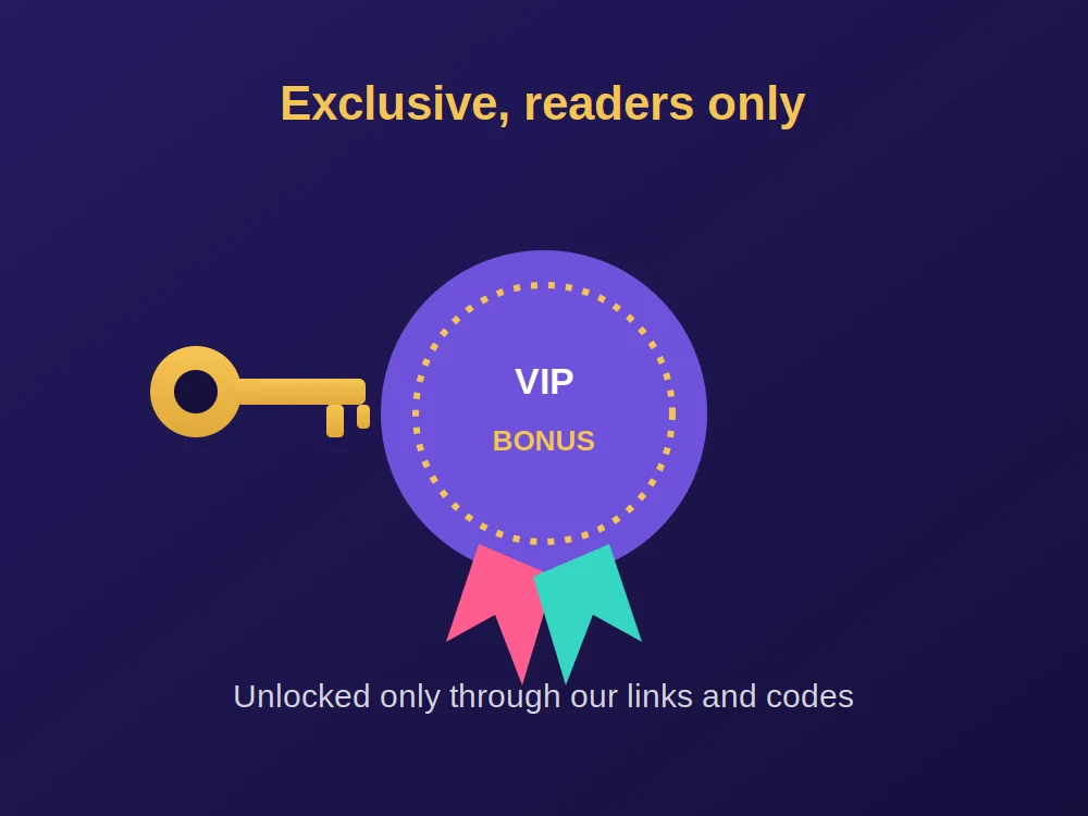 What exclusive casino bonuses are and how they unlock