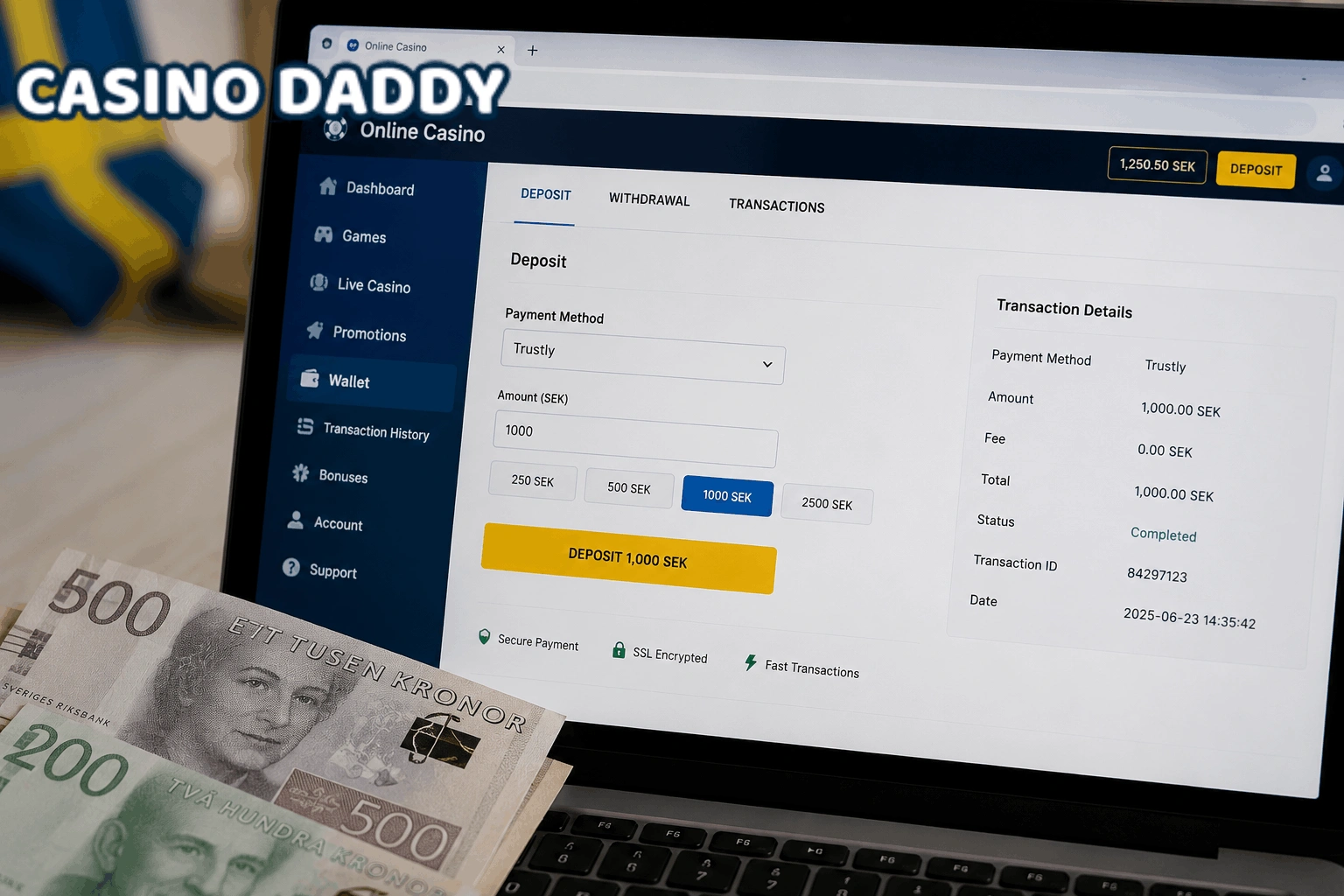 AML Fines in Sweden