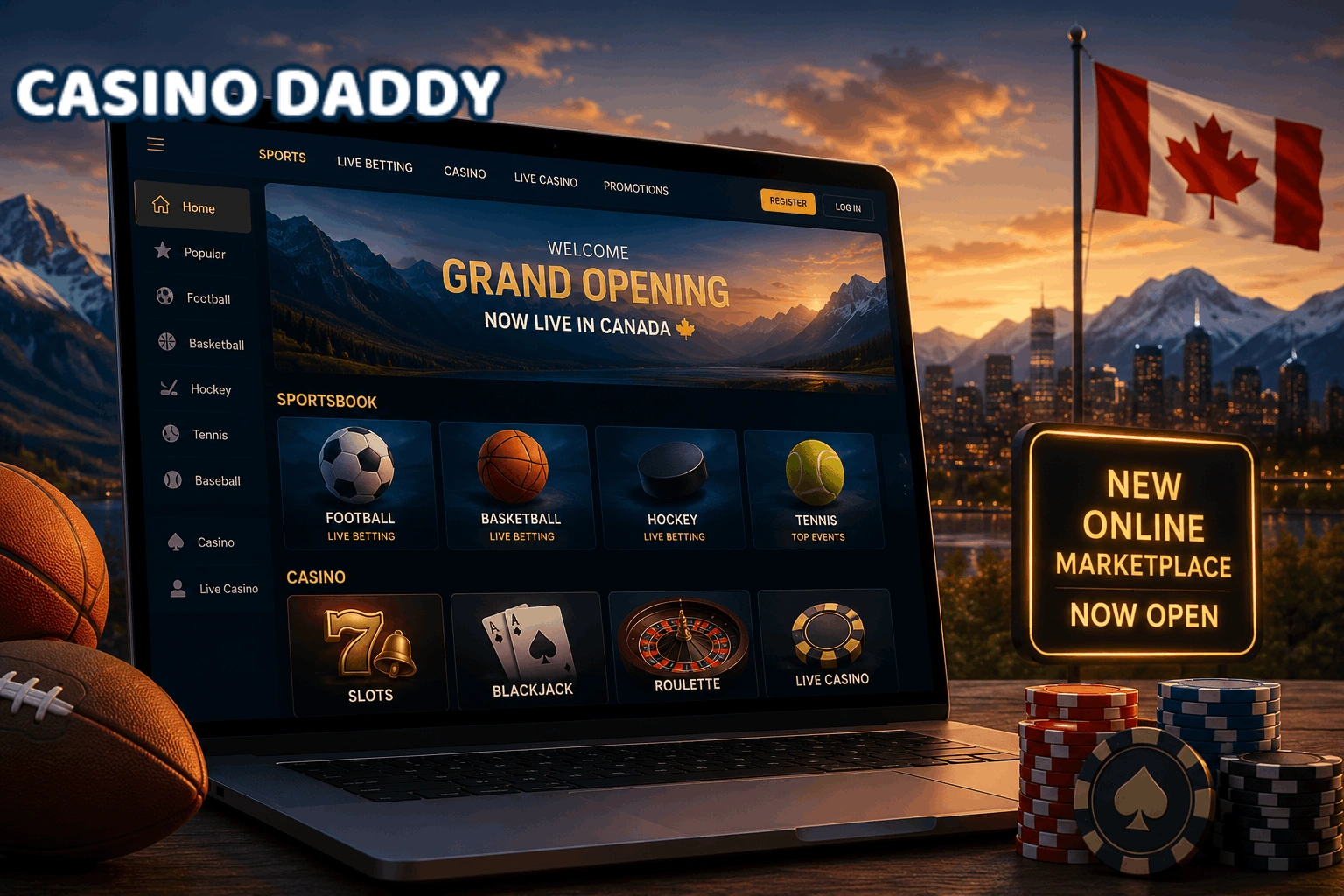 Alberta iGaming launch