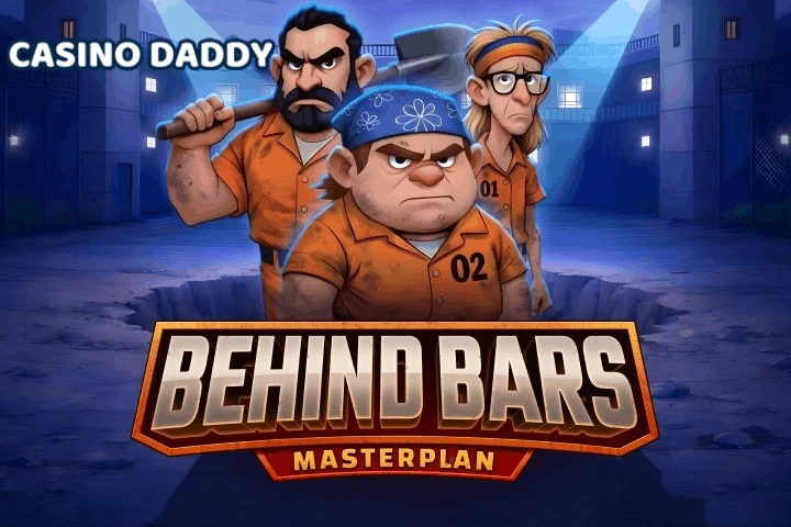 Behind Bars Masterplan