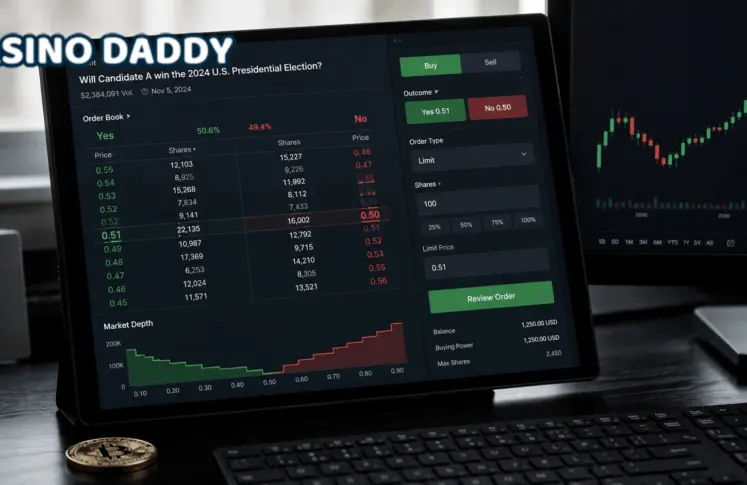 Binance.US prediction markets