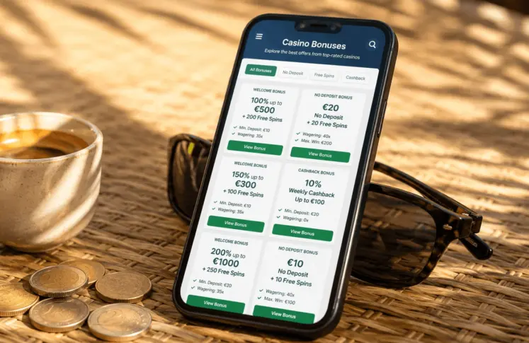 Casino Bonuses August 2026