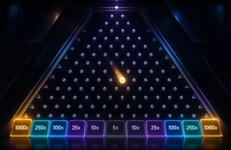 Casino Originals - Plinko