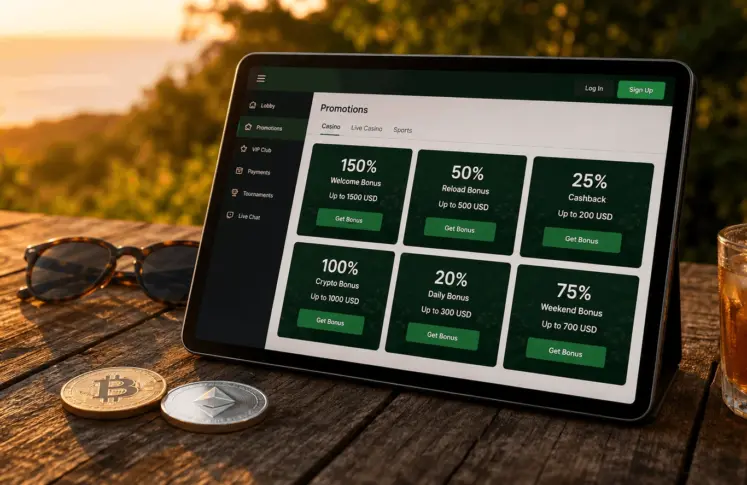 Crypto Casino Bonuses August 2026