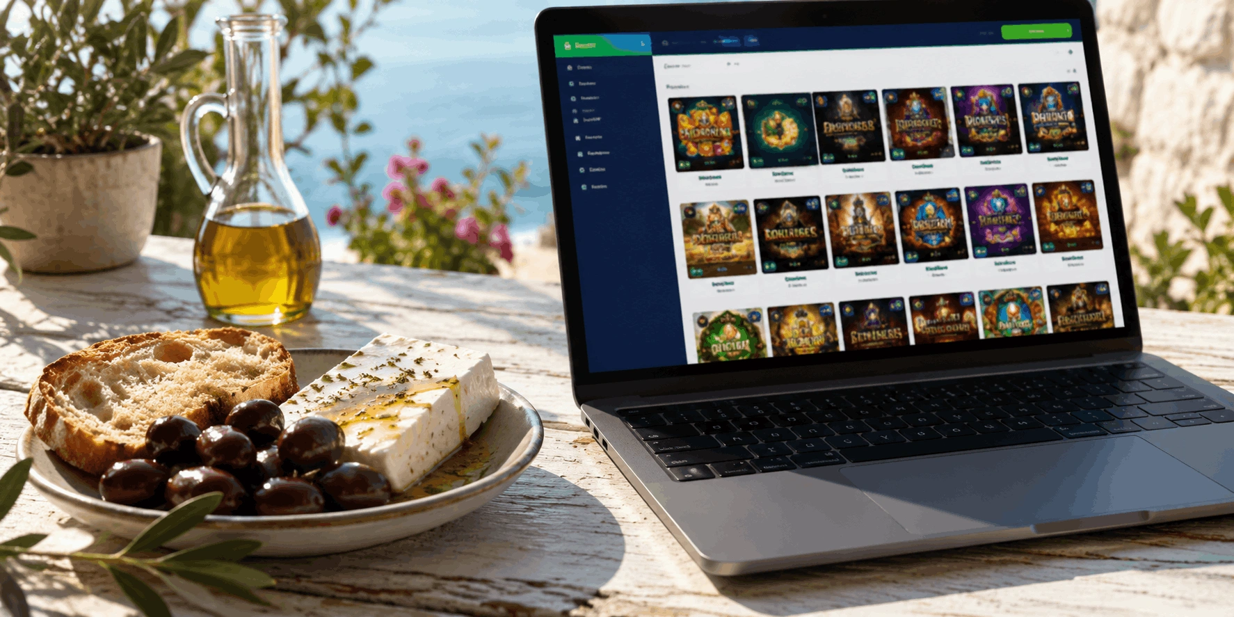 online casinos in greece