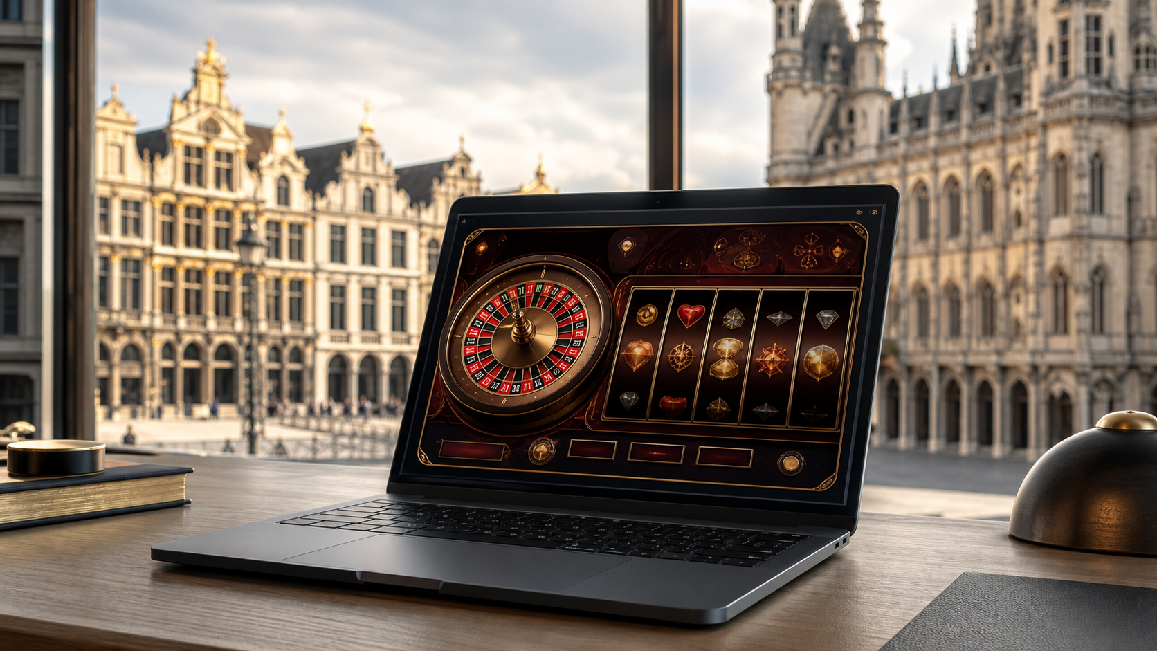 Checking and verifying a Belgium licensed casino on the Gaming Commission list before playing