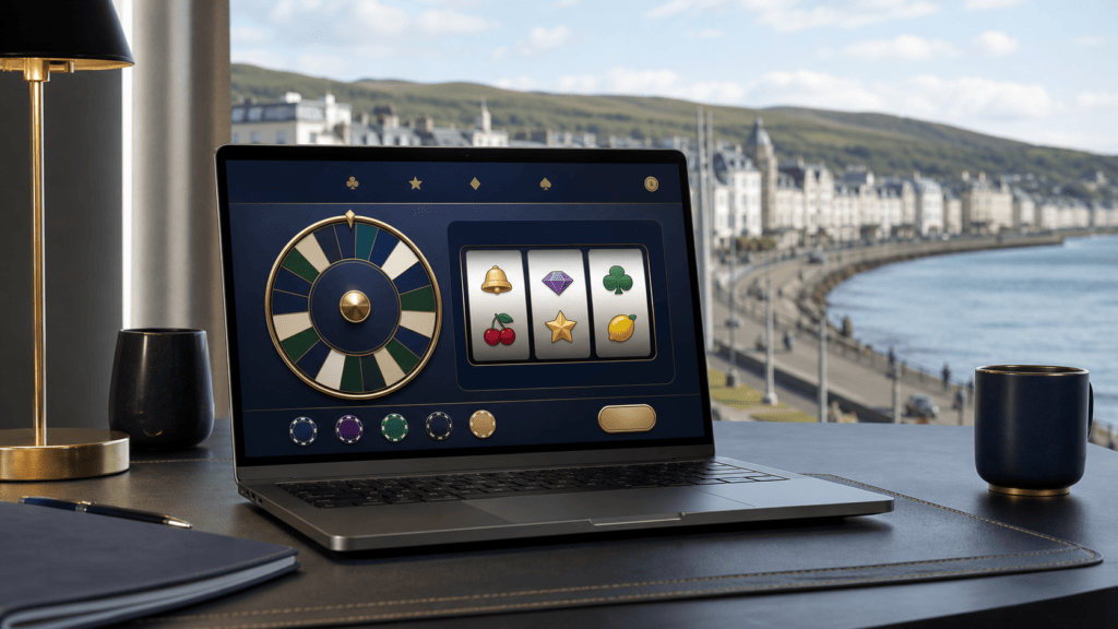 Isle of Man licensed casinos regulated by the Gambling Supervision Commission