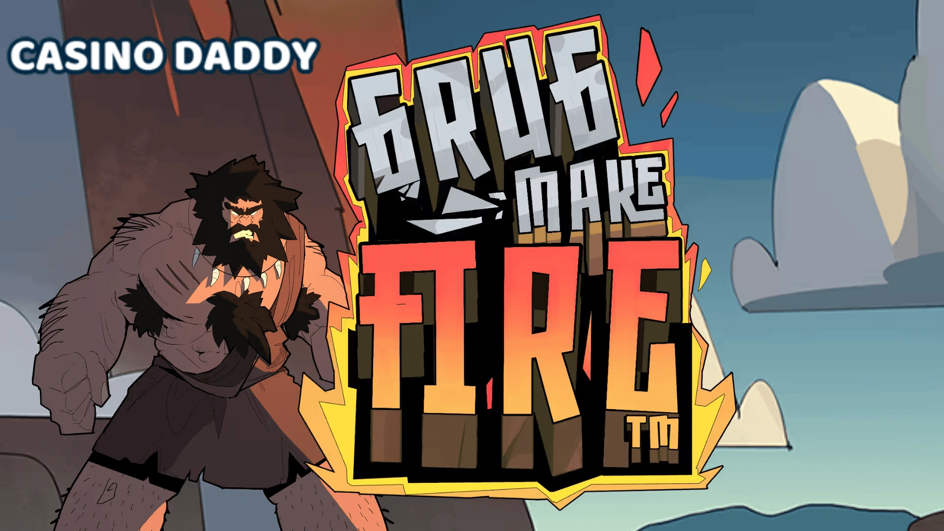 Grug Make Fire