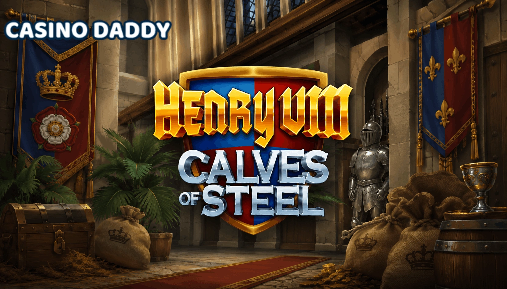 Henry VIII Calves of Steel