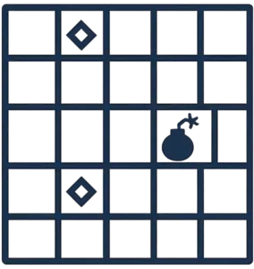 how to play mines
