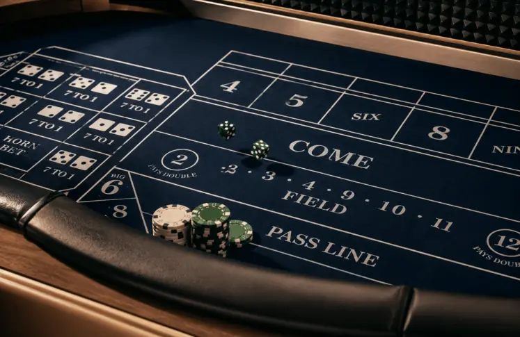 Live Craps