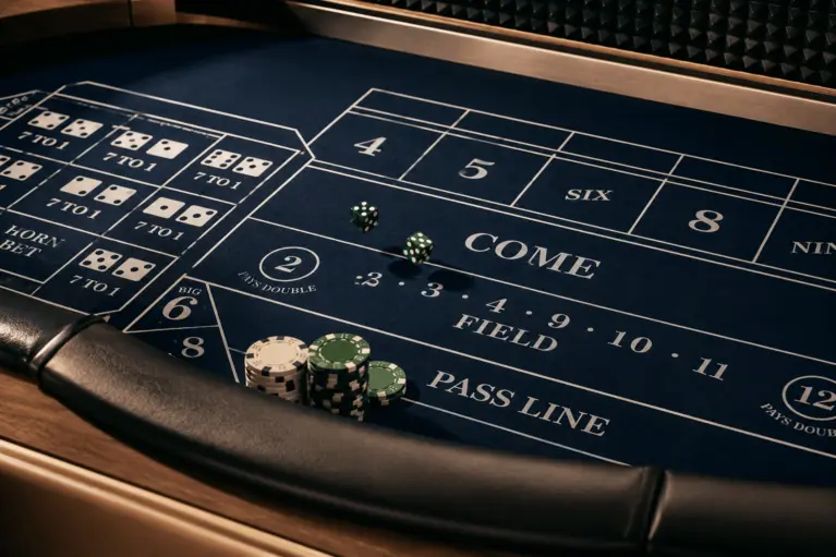 Live Craps