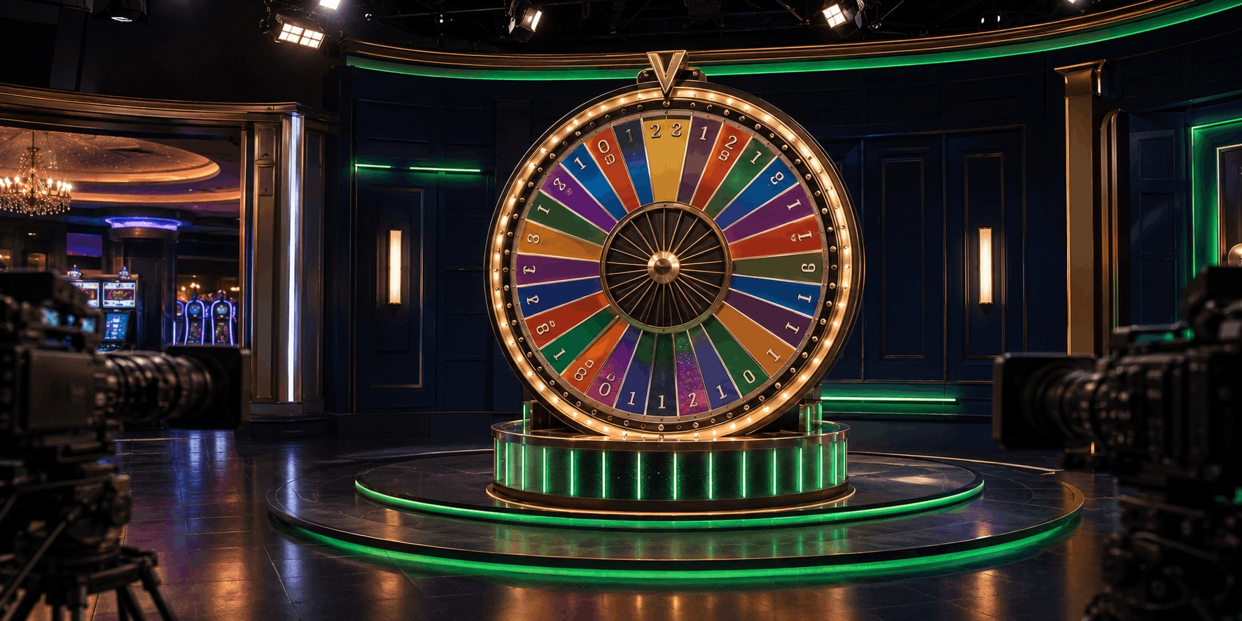 Live Casino Game Shows: The Wheel, The Wonder, and What You're Actually Playing