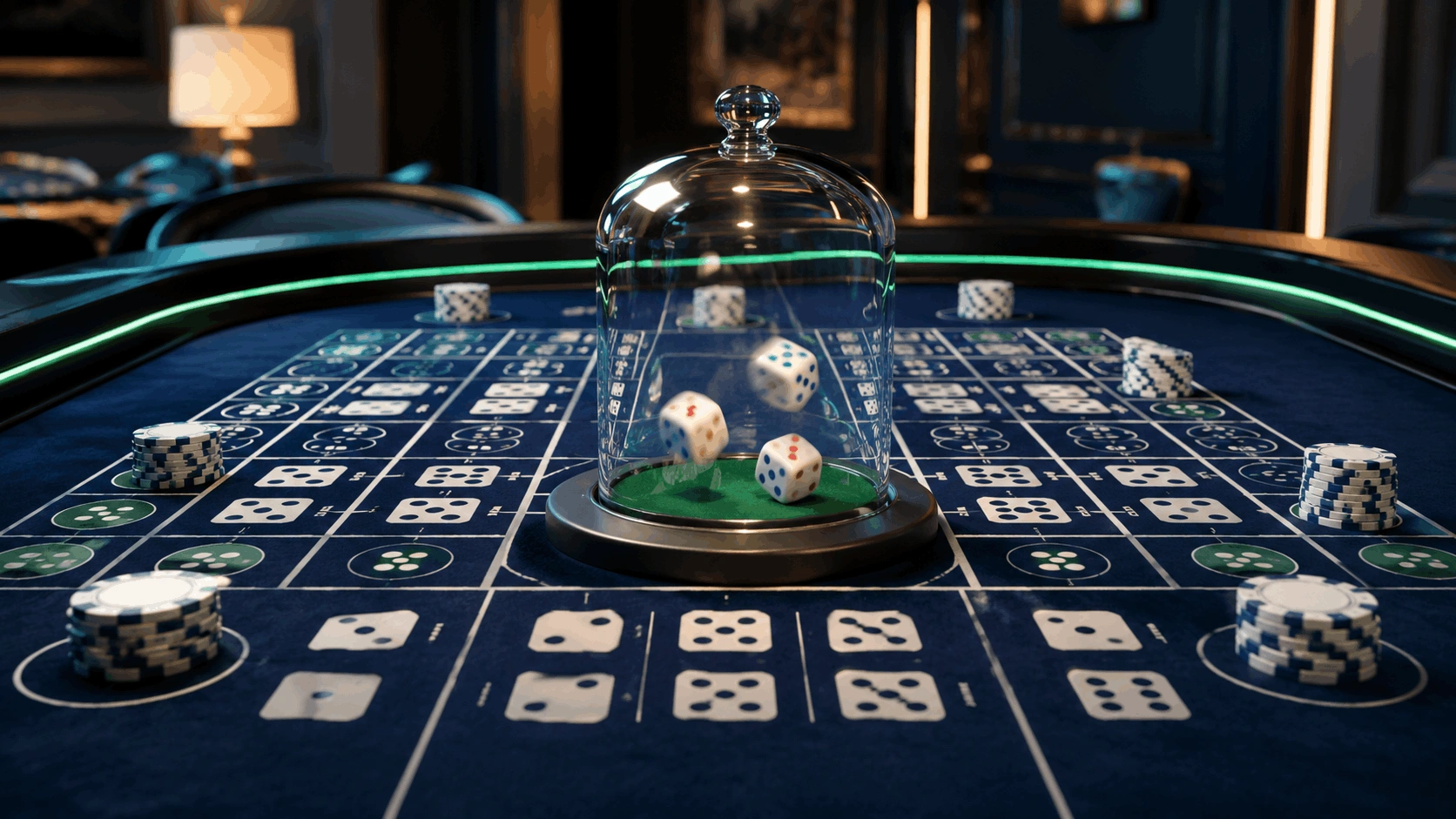 Live Sic Bo: The Loudest Table in the Live Casino