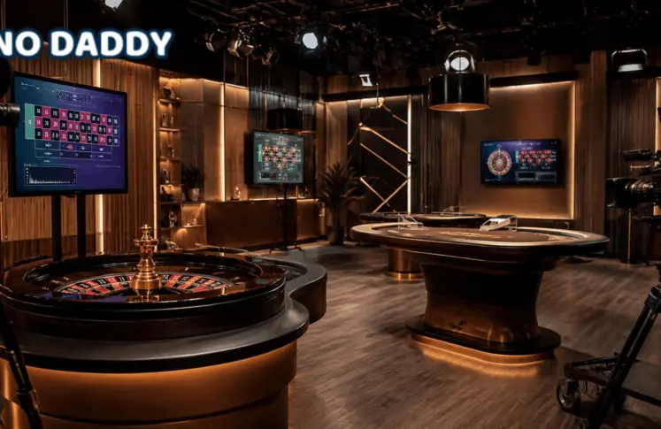 Live casino gaming