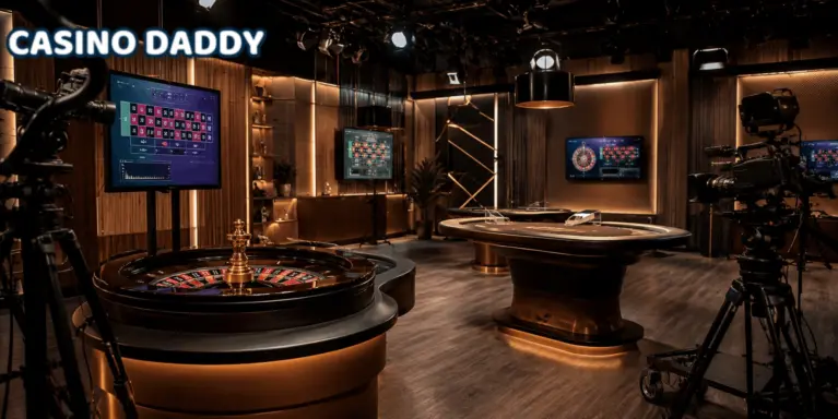 Live casino gaming