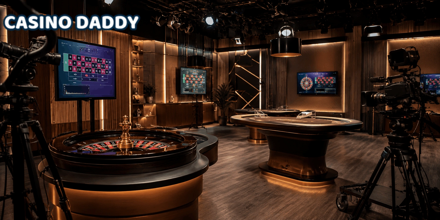 Live casino gaming