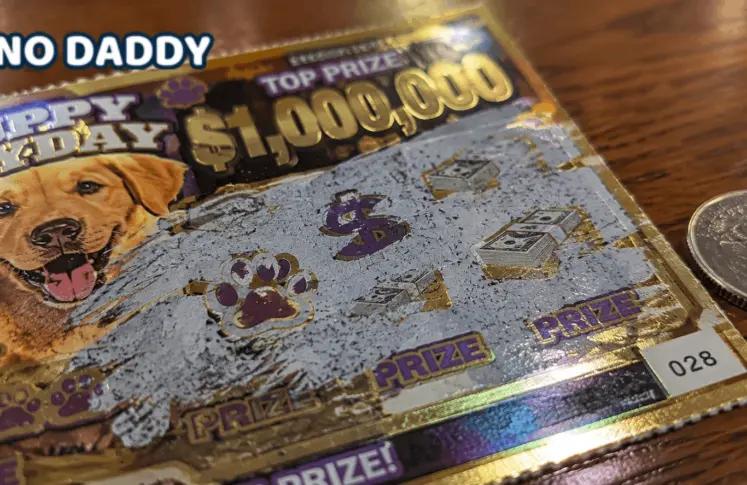New York Lottery scratch-off