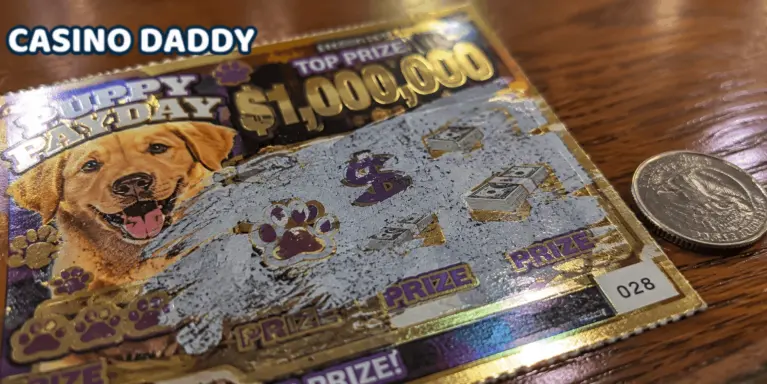 New York Lottery scratch-off