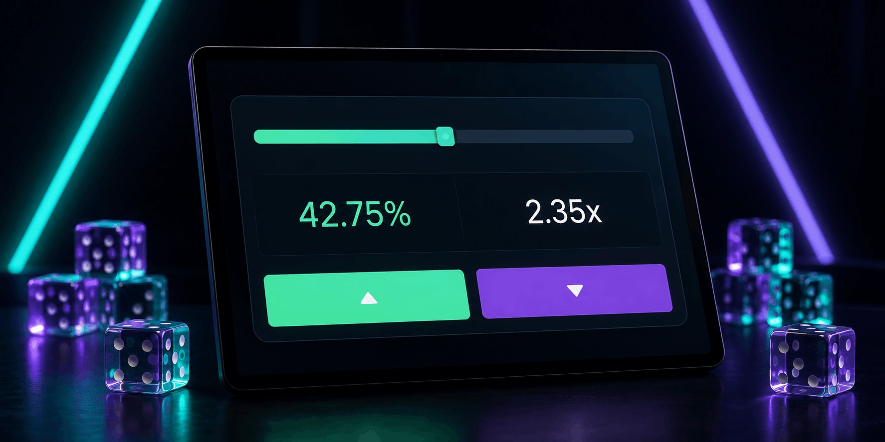 Dice Done Right: Where to Play & How to Read the Slider