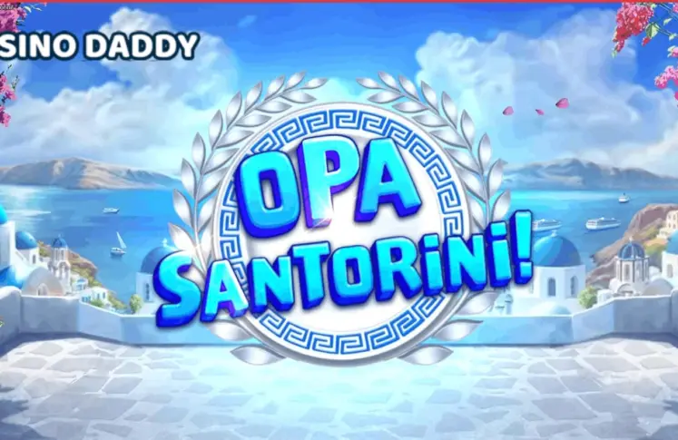 Opa Santorini!