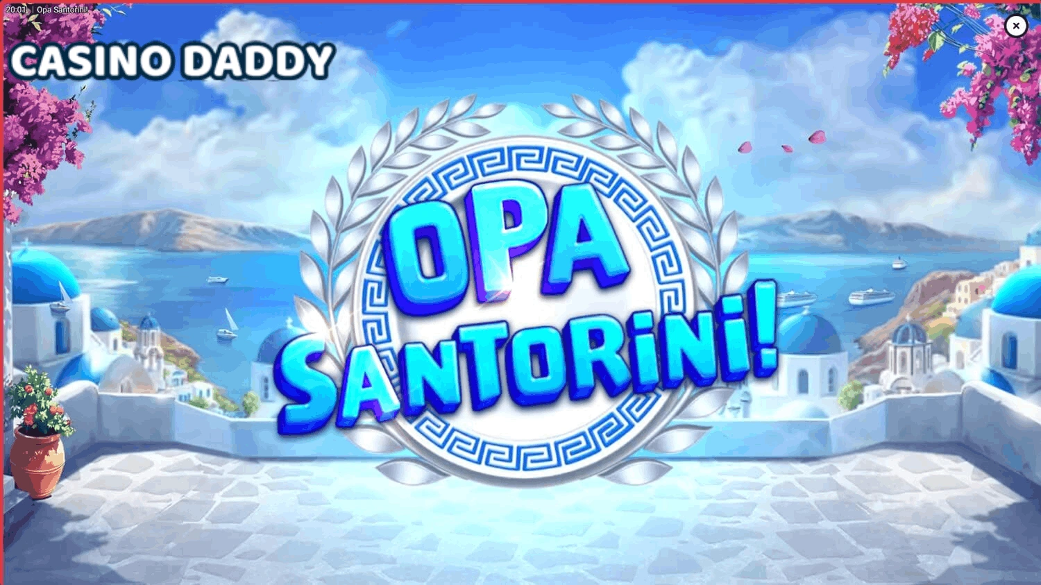 Opa Santorini!