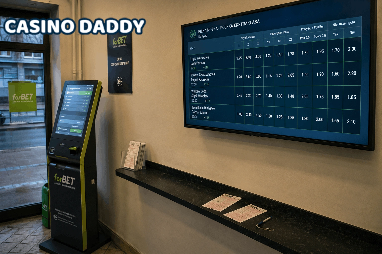 Poland gambling tax