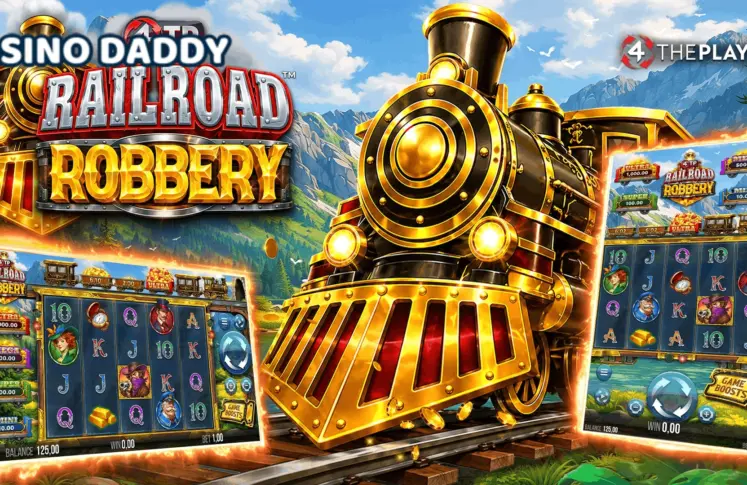 Railroad robbery