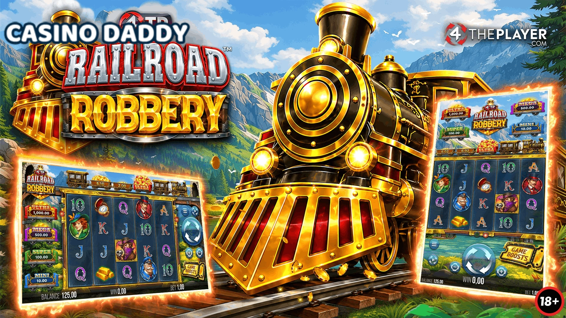 Railroad robbery
