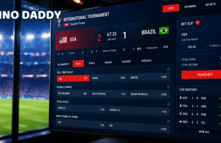 Record USMNT Sports Betting