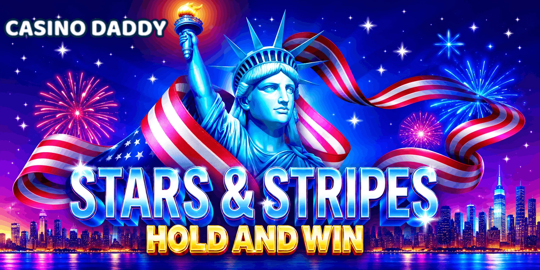 Stars & Stripes Hold and Win